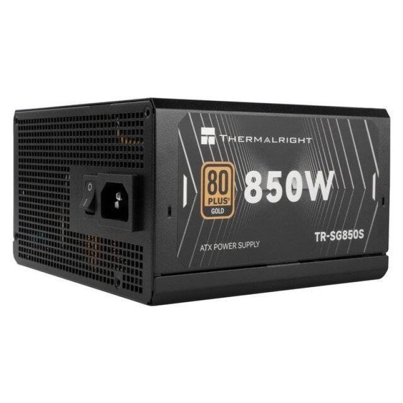 Thermal TR‑SG850S 850W 80+ Gold Power Supply (Black)