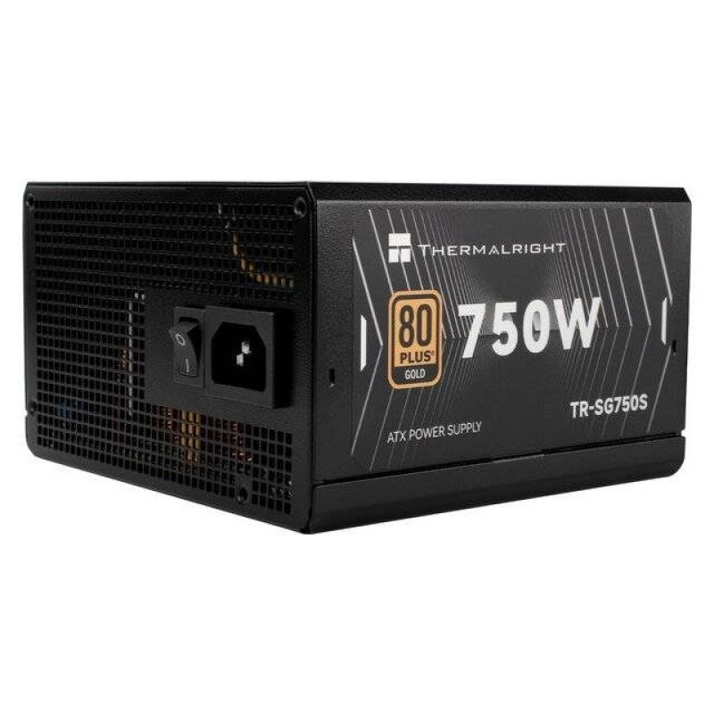 Thermal TR‑SG750S 750W 80+ Gold Power Supply (Black)