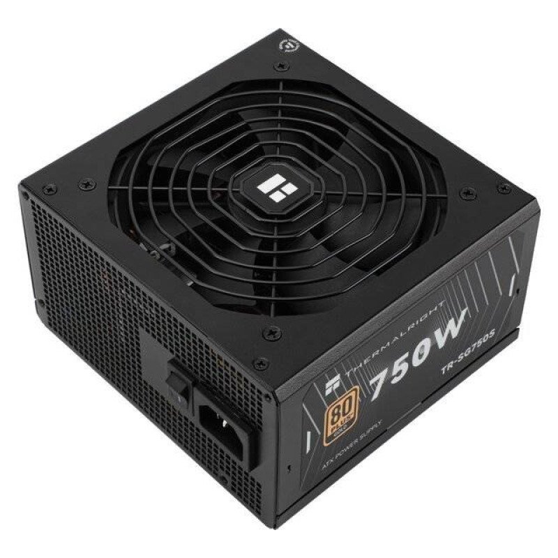 Thermal TR‑SG750S 750W 80+ Gold Power Supply (Black)