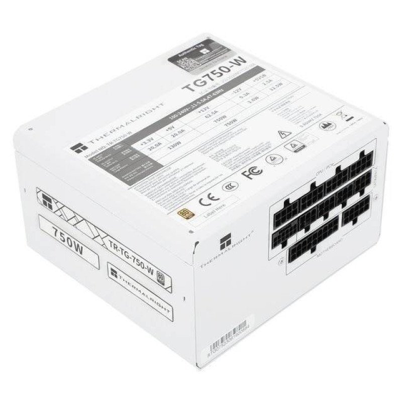Thermalright 750W 80+ Gold [Full-Modular] PSU (White)