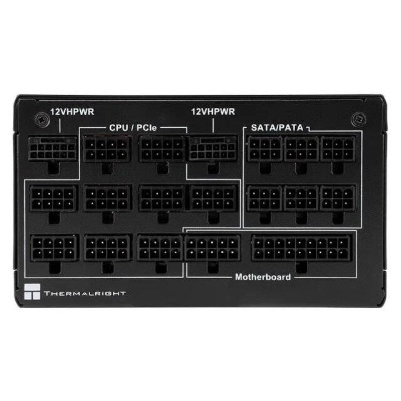 Thermalright TP 1350W [80+ Platinum] PSU (Black)