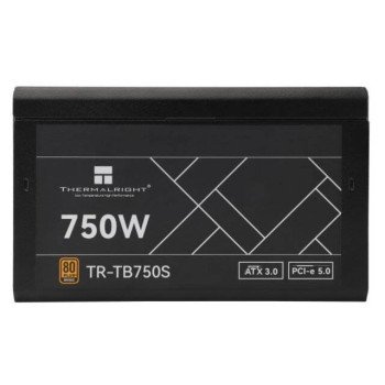 Thermalright TB750S 750W 80+ Bronze [Non-Modular] PSU (Black)