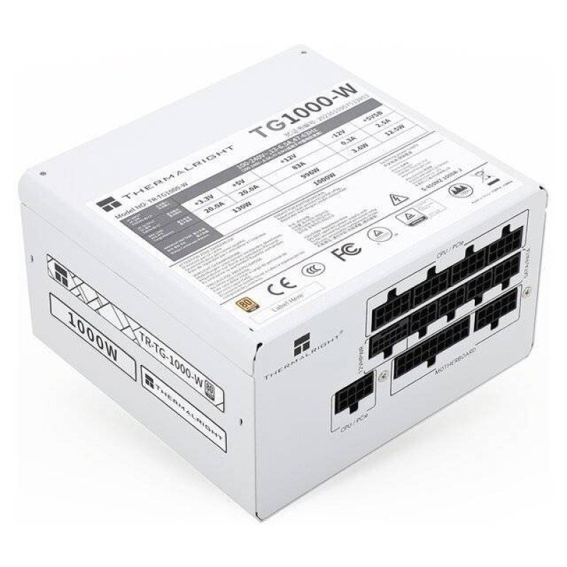 Thermalright 1000W 80+ Gold PSU (White)