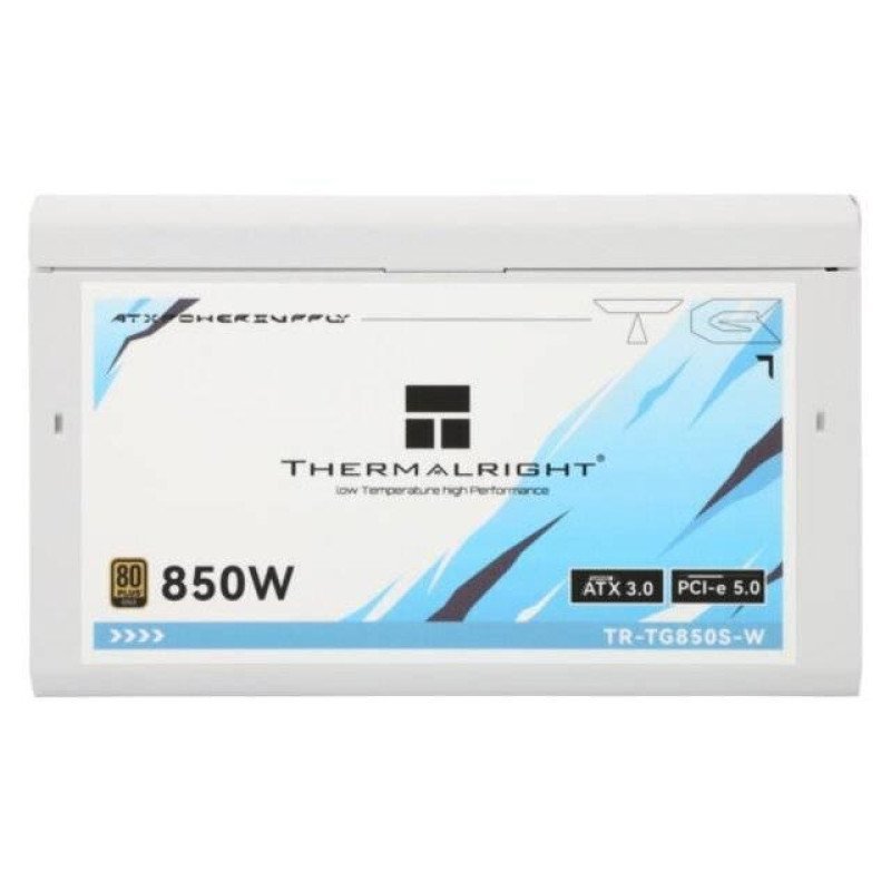Thermalright TG850S-W 850W 80+ Gold [Non-Modular] PSU (White)