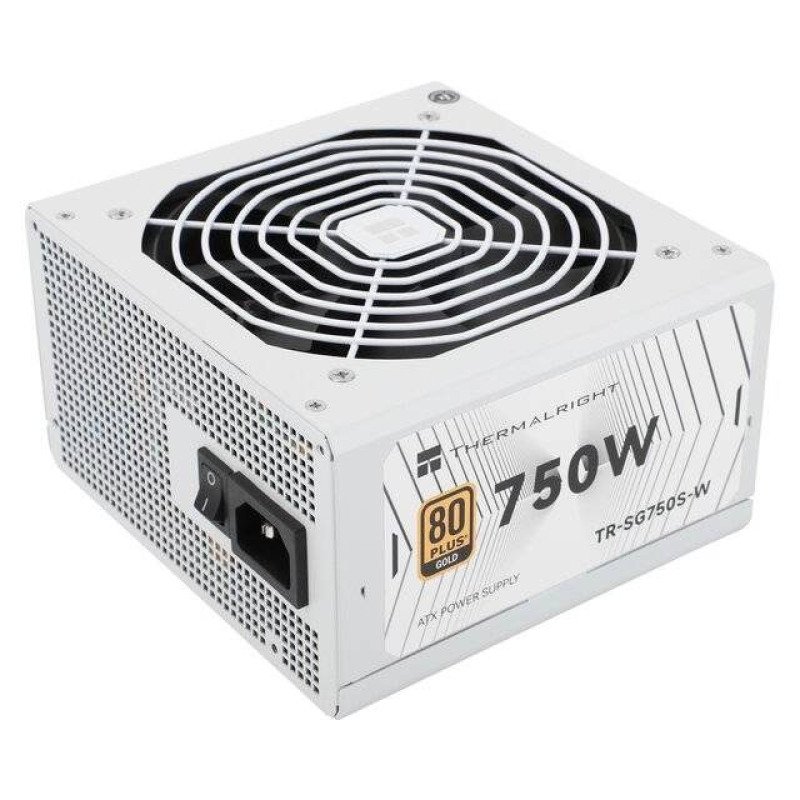 Thermal TR‑SG750S 750W 80+ Gold Power Supply (White) Thermal TR‑SG750S 750W 80+ Gold Power Supply (White)