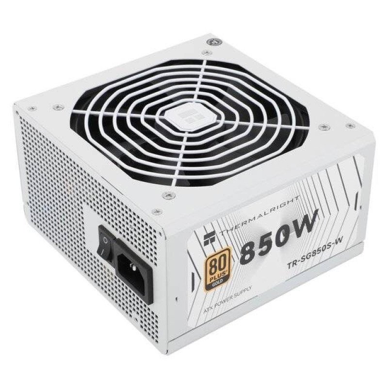 Thermal TR‑SG850S 850W 80+ Gold Power Supply (White) Thermal TR‑SG850S 850W 80+ Gold Power Supply (White)