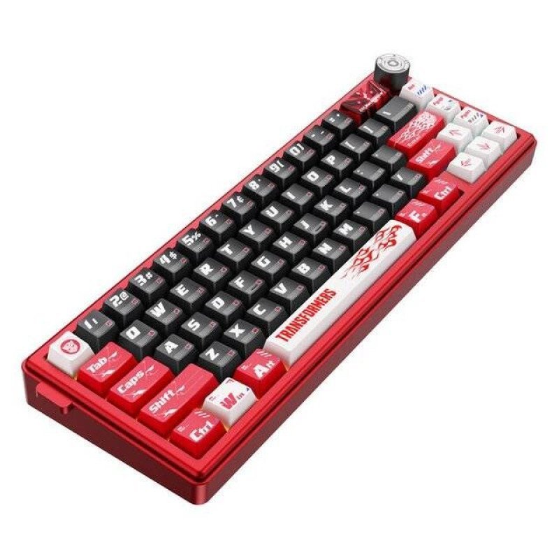 Transformers TF-GK02 [EN] Optimus Prime Mechanical Keyboard (Red)