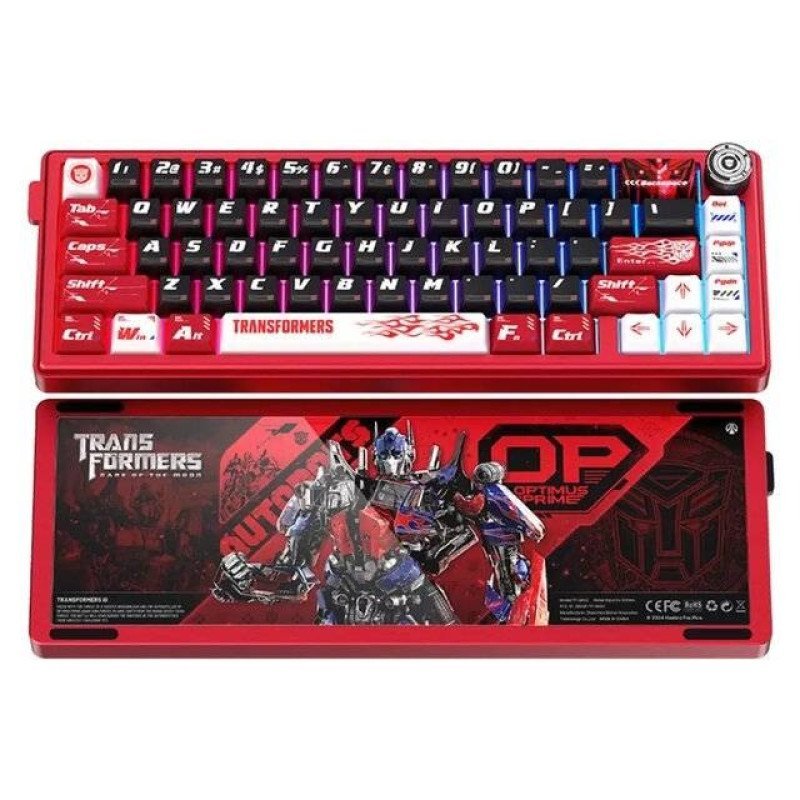 Transformers TF-GK02 [EN] Optimus Prime Mechanical Keyboard (Red)