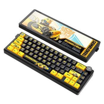 Transformers TF-GK02 [EN] Bumblebee Mechanical Keyboard (Black)