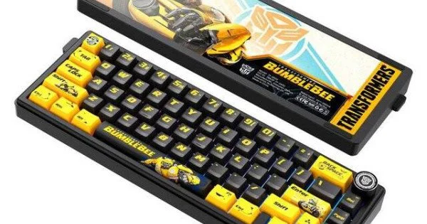 Transformers TF-GK02 [EN] Bumblebee Mechanical Keyboard (Black)