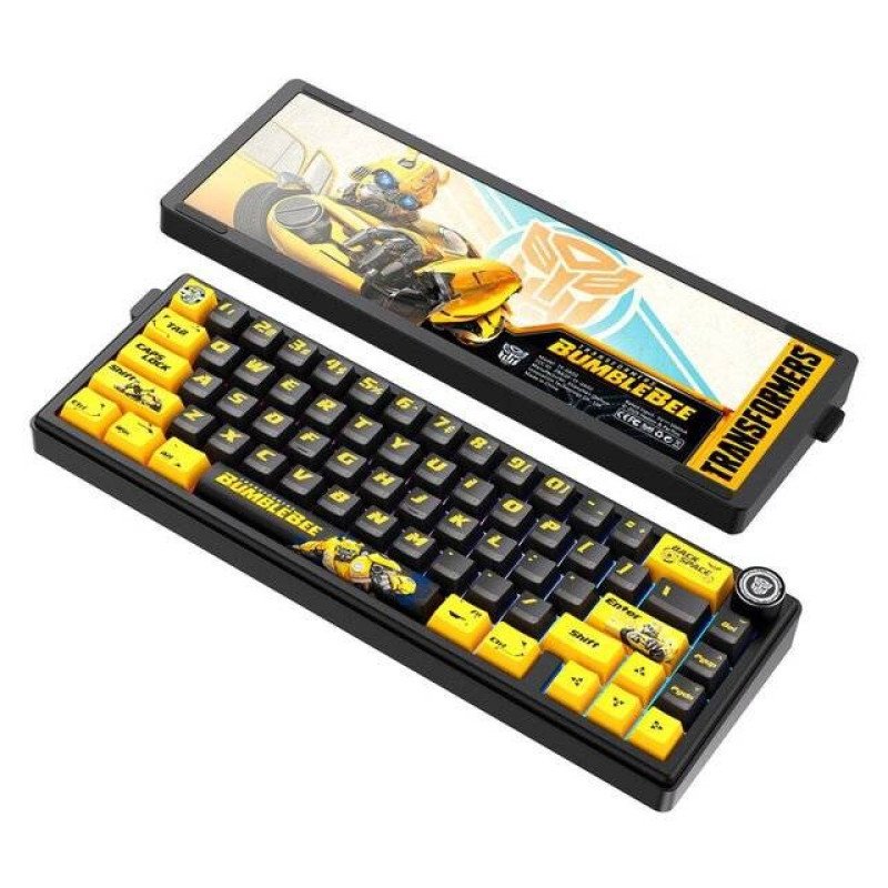 Transformers TF-GK02 [EN] Bumblebee Mechanical Keyboard (Black)