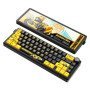 Transformers TF-GK02 [EN] Bumblebee Mechanical Keyboard (Black)