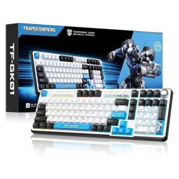 Transformers TF-GK01 [EN] Mirage Mechanical Keyboard (White)