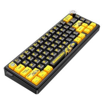 Transformers TF-GK02 [EN] Bumblebee Mechanical Keyboard (Black)