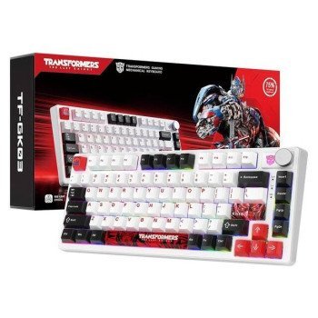 Transformers TF-GK03 [EN] Optimus Prime Mechanical Keyboard (White)