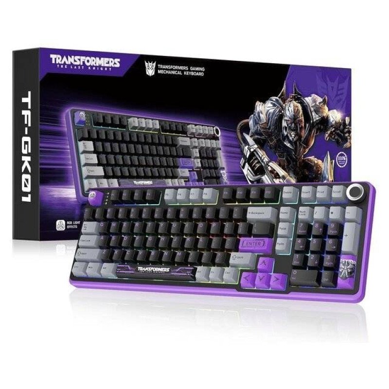 Transformers TF-GK01 [EN] Megatron Mechanical Keyboard (Black)