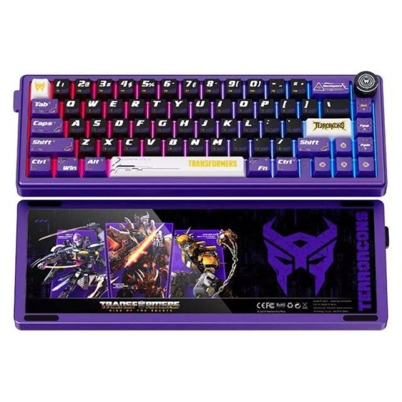 Transformers TF-GK02 [EN] Terrorcons Mechanical Keyboard (Purple)