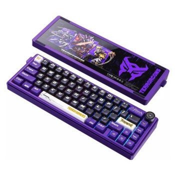 Transformers TF-GK02 [EN] Terrorcons Mechanical Keyboard (Purple)