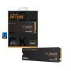 WD BLACK SN7100 500GB , 6800MB/s M.2 NVME , PCIe 4.0