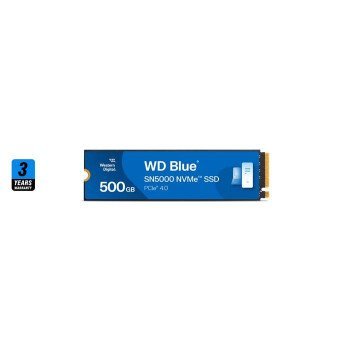 WD Blue SN5000 500GB , 5000MB/s M.2 NVME , PCIe 4.0
