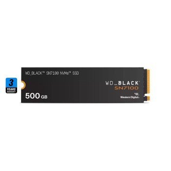 WD BLACK SN7100 500GB , 6800MB/s M.2 NVME , PCIe 4.0