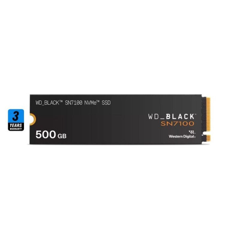 WD BLACK SN7100 500GB , 6800MB/s M.2 NVME , PCIe 4.0