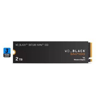 WD BLACK SN7100 2TB , 7250MB/s M.2 NVME , PCIe 4.0