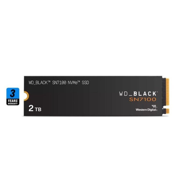 WD BLACK SN7100 2TB , 7250MB/s M.2 NVME , PCIe 4.0