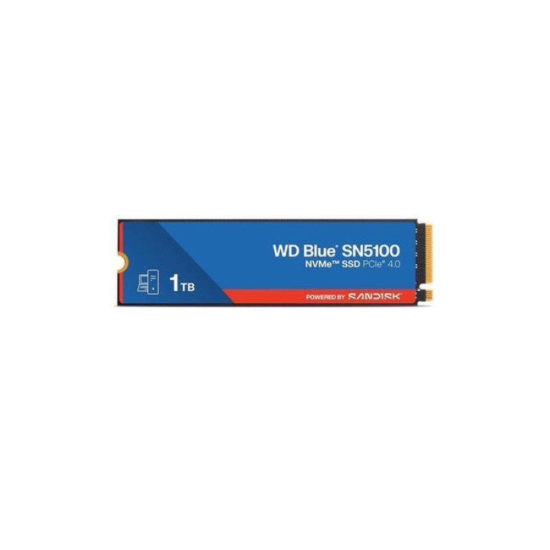 WD Blue SN5100 1TB , 7100MB/s M.2 NVME , PCIe 4.0