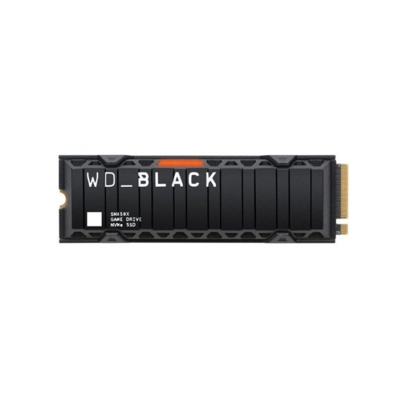 WD BLACK SN850 2TB with Heatsink , 7300MB/s M.2 NVME , PCIe 4.0