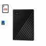 WD 4TB My Passport External Hard Disk Drive