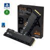 WD BLACK SN850 1TB with Heatsink , 7300MB/s M.2 NVME , PCIe 4.0