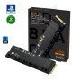WD BLACK SN850 1TB with Heatsink , 7300MB/s M.2 NVME , PCIe 4.0