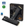 WD BLACK SN850 2TB with Heatsink , 7300MB/s M.2 NVME , PCIe 4.0