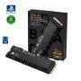 WD BLACK SN850 2TB with Heatsink , 7300MB/s M.2 NVME , PCIe 4.0