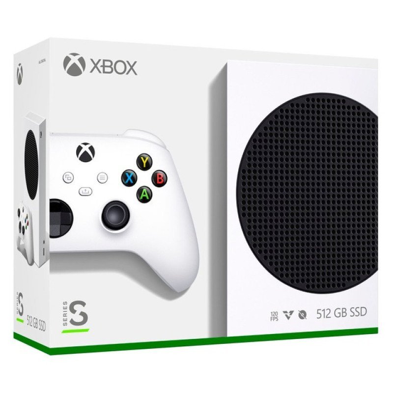 Xbox Series S Console (512GB)