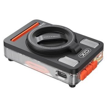 XO F65 2-in-1 Portable Wireless Speaker with Cell Phone Stand XO F65 2-in-1 Portable Wireless Speaker with Cell Phone Stand