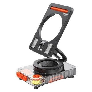 XO F65 2-in-1 Portable Wireless Speaker with Cell Phone Stand
