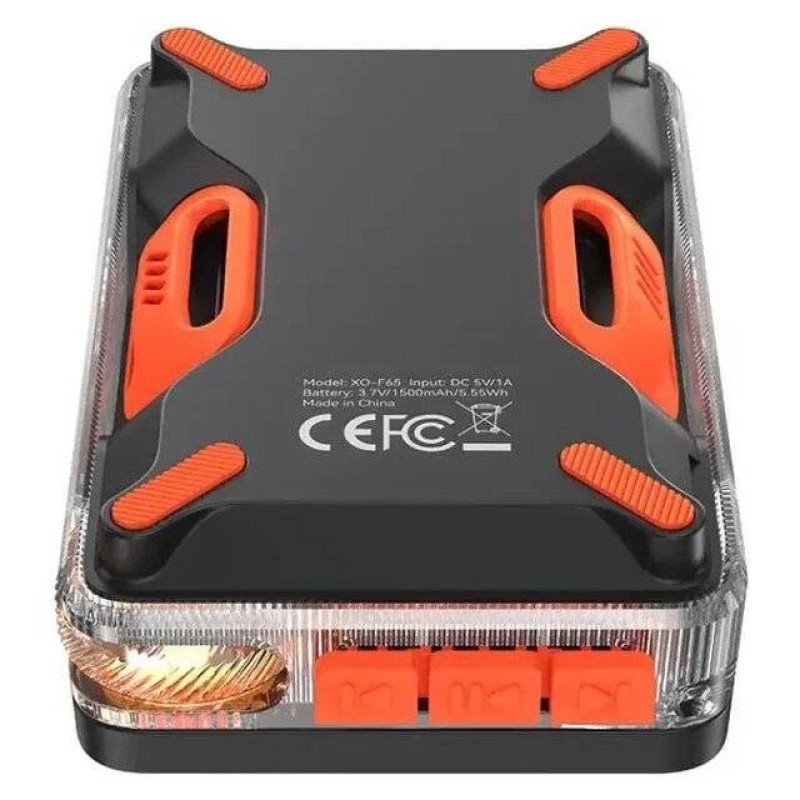 XO F65 2-in-1 Portable Wireless Speaker with Cell Phone Stand