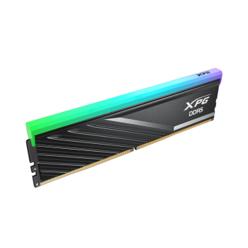 XPG LANCER BLADE RGB DDR5 – DDR5 U-DIMM 16GB, 6000 MT/s, RGB, Low-Profile Heatsink