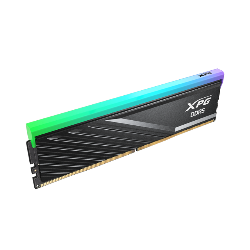 XPG LANCER BLADE RGB DDR5 – DDR5 U-DIMM 16GB, 6000 MT/s, RGB, Low-Profile Heatsink