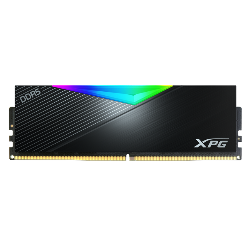 XPG Lancer RGB DDR5 6000MHz 48GB CL30 UDIMM 288-Pins Desktop SDRAM DDR5 Single Channel RAM