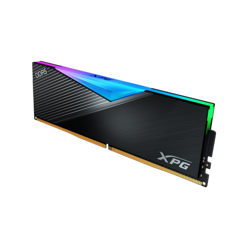 XPG Lancer RGB DDR5 6400MHz 48GB (1 x 48GB) CL32 UDIMM 288-Pins Desktop SDRAM DDR5 Single Channel RAM