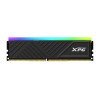 XPG SPECTRIX D35G RGB DDR4 3600MHz 16GB (2×8GB) CL18 UDIMM 288‑Pins Desktop SDRAM DDR4 Dual Channel RAM