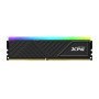 XPG SPECTRIX D35G RGB DDR4 3600MHz 16GB (2×8GB) CL18 UDIMM 288‑Pins Desktop SDRAM DDR4 Dual Channel RAM