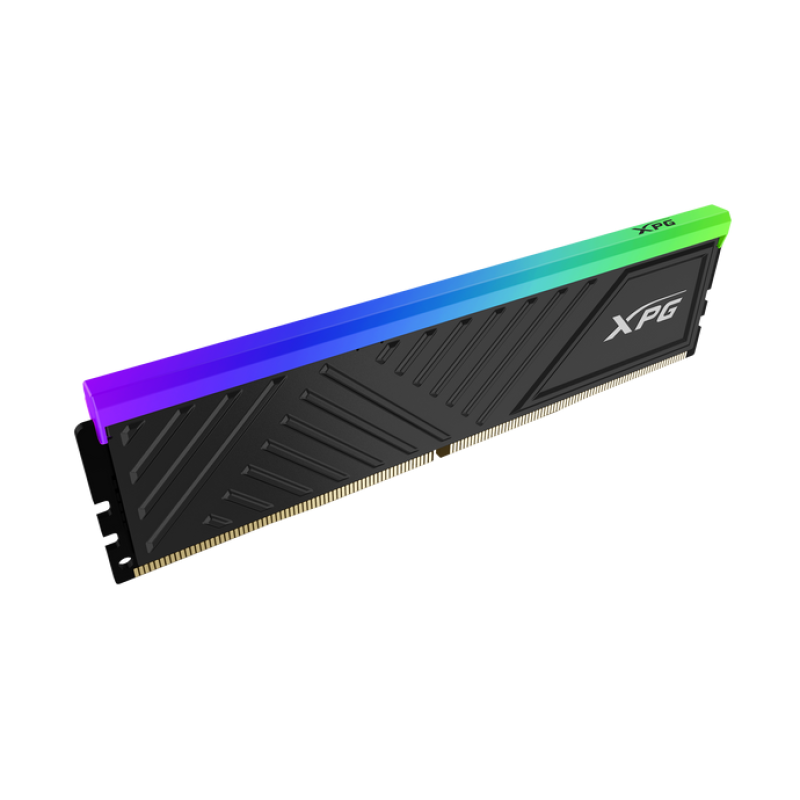 XPG SPECTRIX D35G RGB DDR4 3600MHz 16GB CL18 UDIMM 288‑Pins Desktop SDRAM DDR4 Single Channel RAM