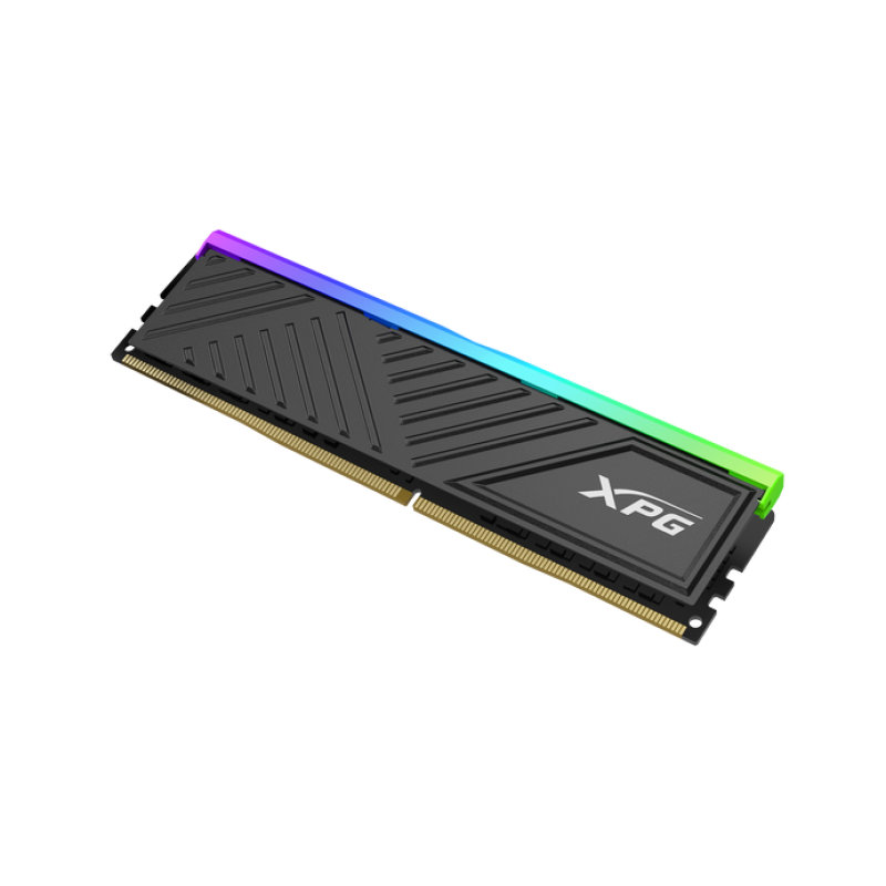 XPG SPECTRIX D35G RGB DDR4 3600MHz 16GB CL18 UDIMM 288‑Pins Desktop SDRAM DDR4 Single Channel RAM