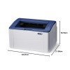 Xerox Phaser 3020 Wi-Fi, Laser Printer (Black & White)