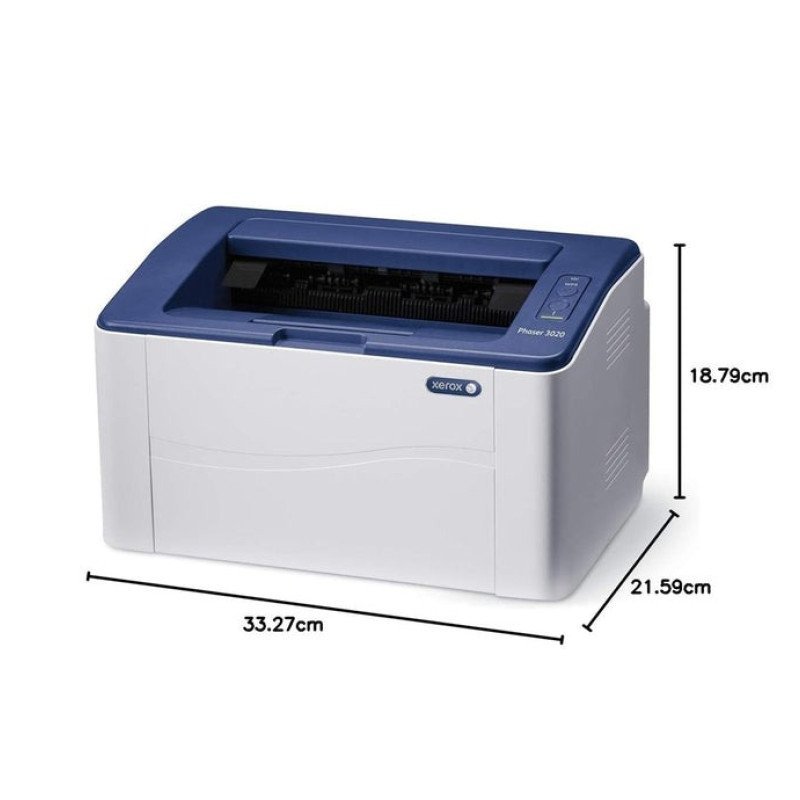 Xerox Phaser 3020 Wi-Fi, Laser Printer (Black & White)
