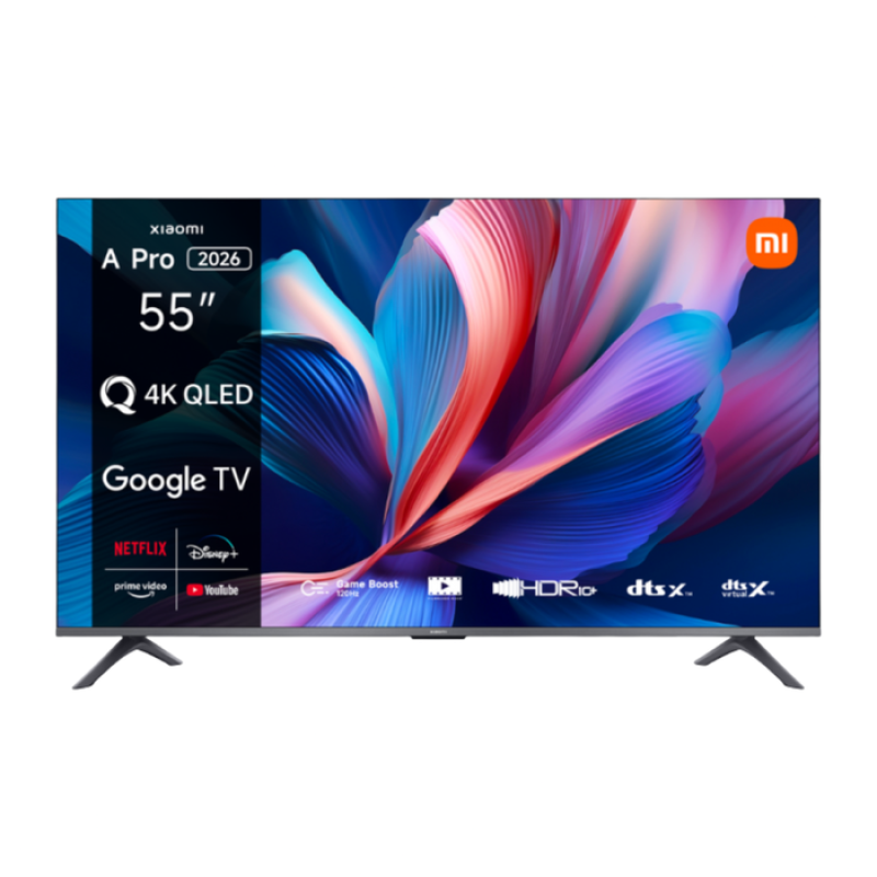 Xiaomi TV A Pro 4K (3840 × 2160) 55 Inch 60Hz Smart